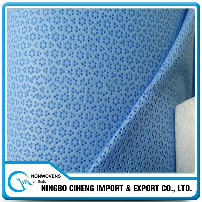 OEM Plum Blossom Style Industrial Cleaning Disposable Nonwoven Wipe