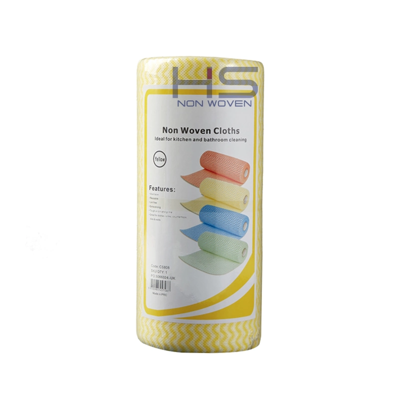 Disposable Nonwoven Household Cleaning Wipes Kitchen Cleaning Wipes