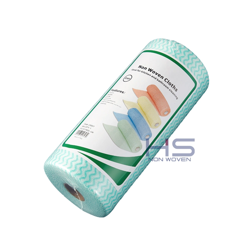 Disposable Nonwoven Household Cleaning Wipes Kitchen Cleaning Wipes