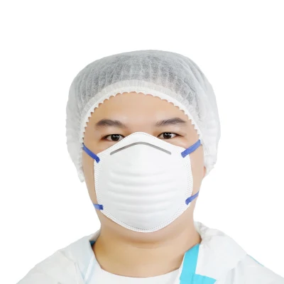 Demi-masque filtrant contre les particules de respirateur FF1 FFP2 jetable pour la protection personnelle des travailleurs