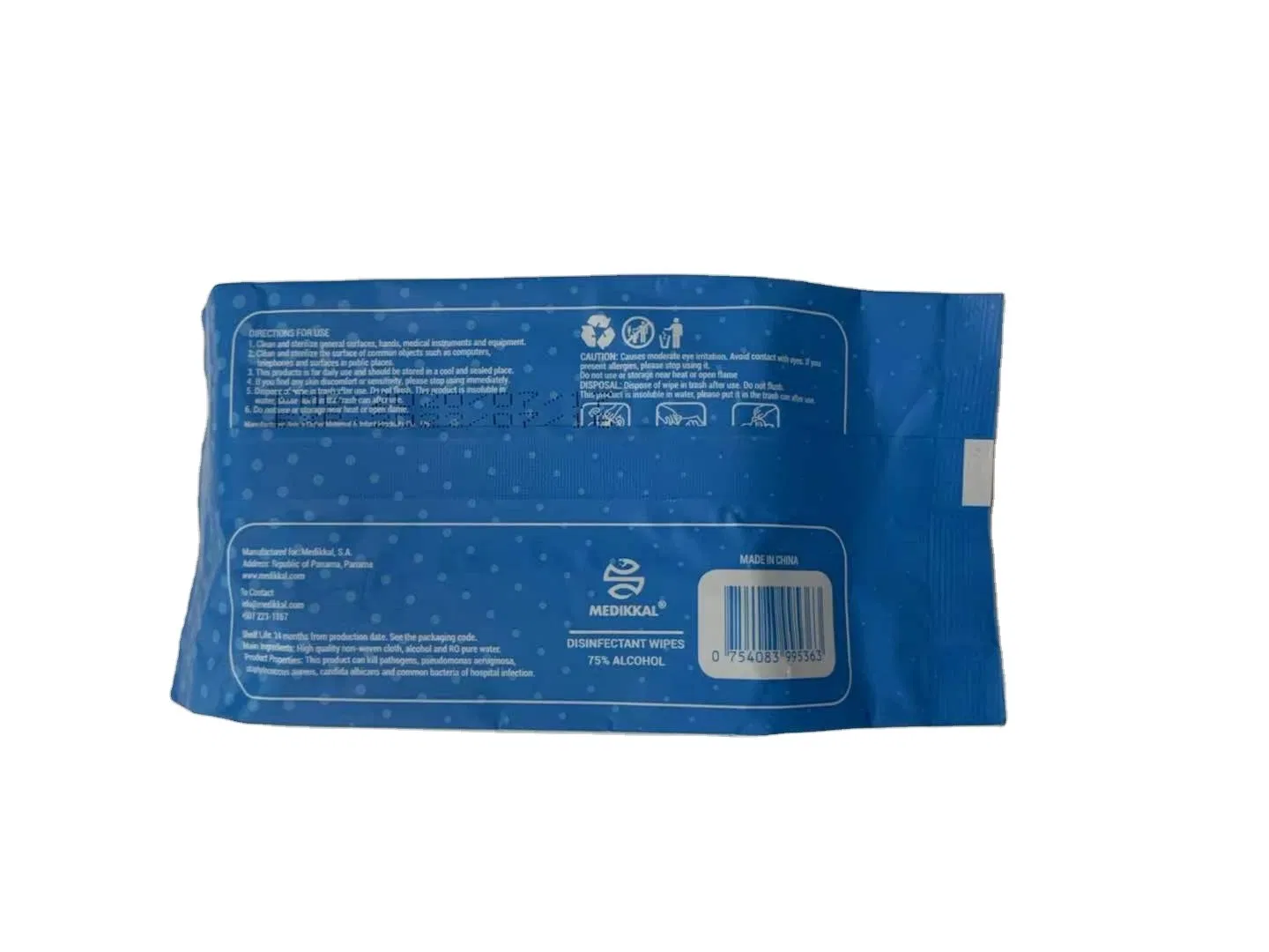 Lingettes désinfectantes 20 lingettes désinfectantes de qualité industrielle 20 lingettes désinfectantes par paquet