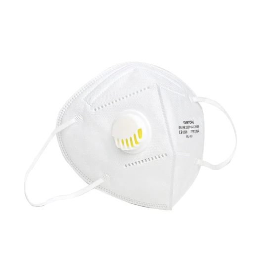 Masque facial FFP2/masque de valve respiratoire/KN95/demi-masque filtrant