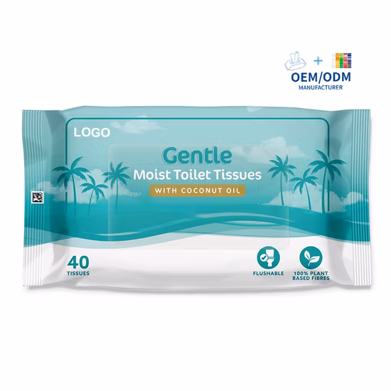 Lingettes humides jetables dans les toilettes pour tout le monde